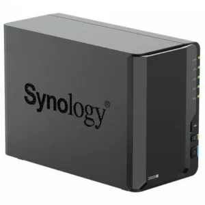 Synology DS225+ 2 Bay NAS Bureau Intel® Celeron® J4125 2 Go DDR4 Synology DSM Noir