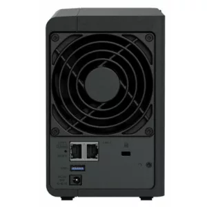 Synology DS225+ 2 Bay NAS Bureau Intel® Celeron® J4125 2 Go DDR4 Synology DSM Noir – Image 3
