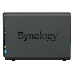 Synology DS225+ 2 Bay NAS Bureau Intel® Celeron® J4125 2 Go DDR4 Synology DSM Noir – Image 4