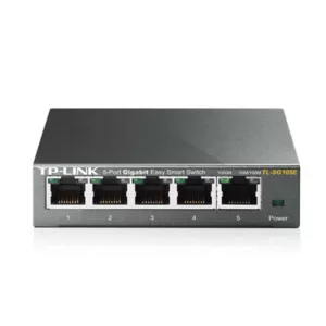 Alternative view of TP-LINK TL-SG105E - Switch Easy Smart 5 ports Gigabit
