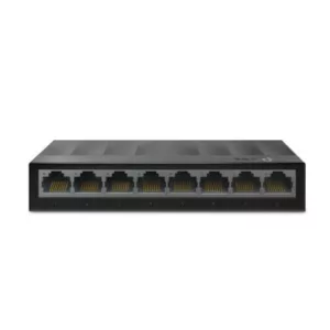 TP-LINK LS1008G - Switch de bureau 8 ports Gigabit - 10/100/1000 Mbps
