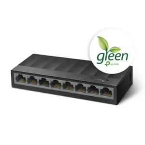 Alternative view of TP-LINK LS1008G - Switch de bureau 8 ports Gigabit - 10/100/1000 Mbps