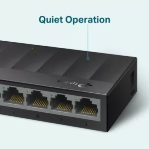 TP-LINK LS1008G - Switch de bureau 8 ports Gigabit - 10/100/1000 Mbps – Image 4