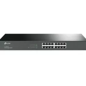 Alternative view of TP-LINK TL-SG1016 - Switch 16 ports Gigabit
