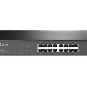 Alternative view of TP-LINK TL-SG1016 - Switch 16 ports Gigabit
