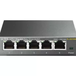 TP-LINK TL-SG105E - Switch Easy Smart 5 ports Gigabit