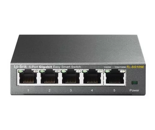 TP-LINK TL-SG105E - Switch Easy Smart 5 ports Gigabit