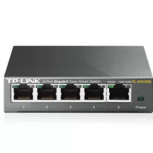 Alternative view of TP-LINK TL-SG105E - Switch Easy Smart 5 ports Gigabit