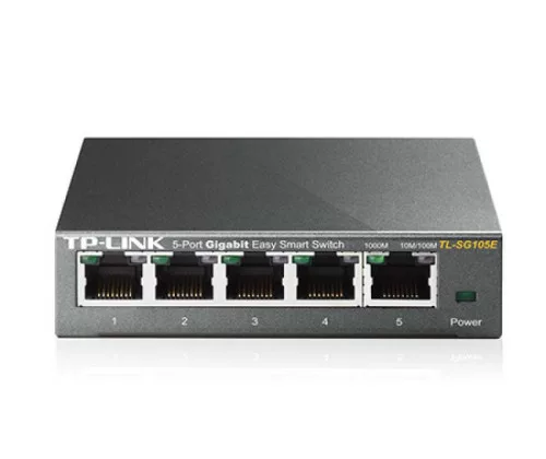 TP-LINK TL-SG105E - Switch Easy Smart 5 ports Gigabit – Image 2