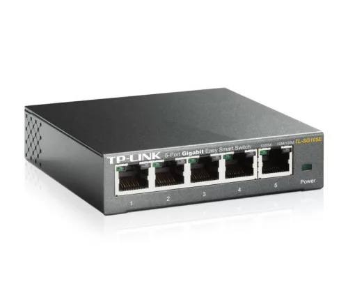 TP-LINK TL-SG105E - Switch Easy Smart 5 ports Gigabit – Image 3