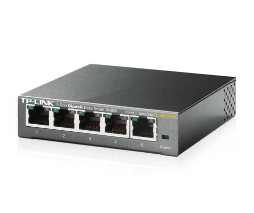 TP-LINK TL-SG105E - Switch Easy Smart 5 ports Gigabit – Image 4
