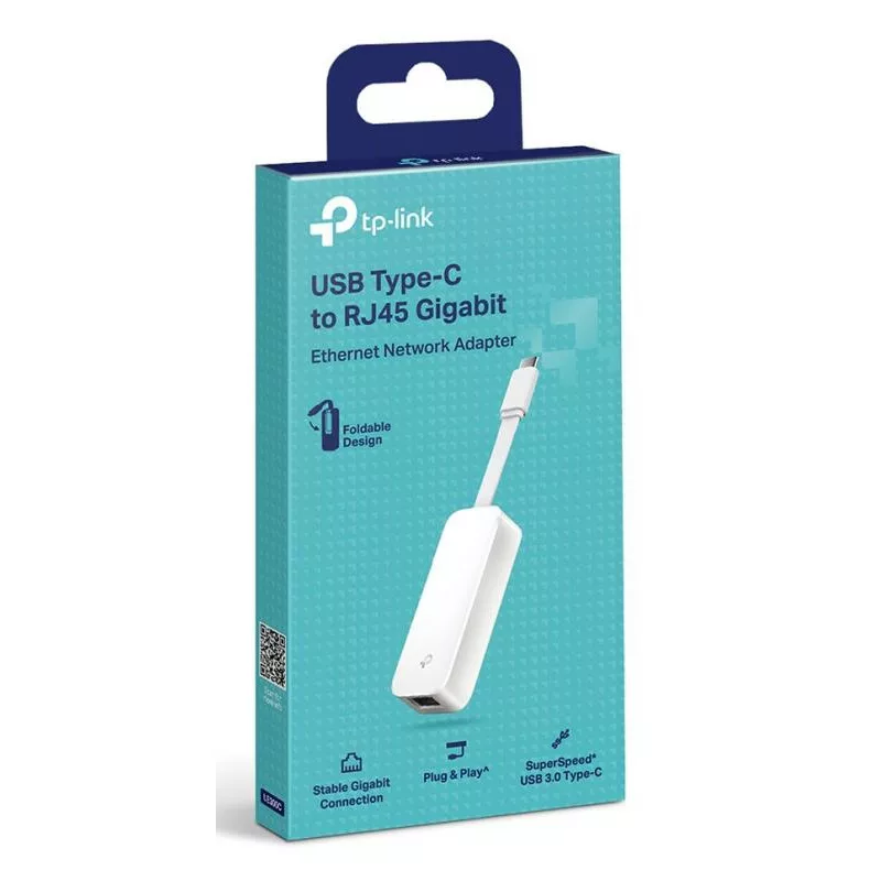 TP-Link UE300C - Adaptateur réseau USB Type-C vers RJ45 Gigabit Ethernet – Image 7