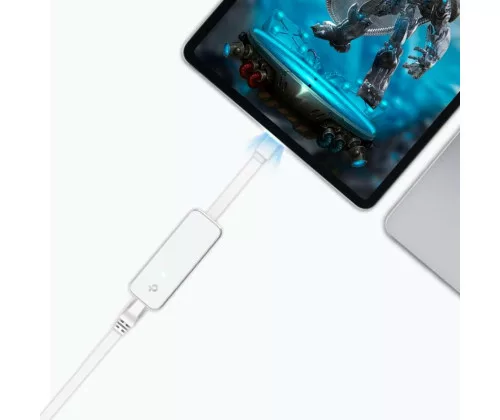 TP-Link UE300C - Adaptateur réseau USB Type-C vers RJ45 Gigabit Ethernet – Image 4