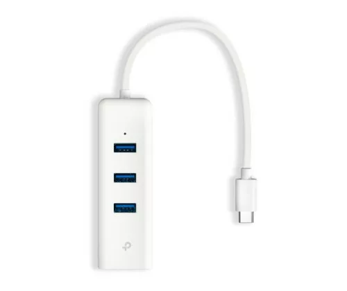 TP-Link UE330C - Adaptateur USB / Ethernet Gigabit – Image 2