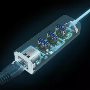 TP-Link UE330C - Adaptateur USB / Ethernet Gigabit – Image 3