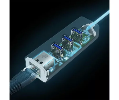 TP-Link UE330C - Adaptateur USB / Ethernet Gigabit – Image 3