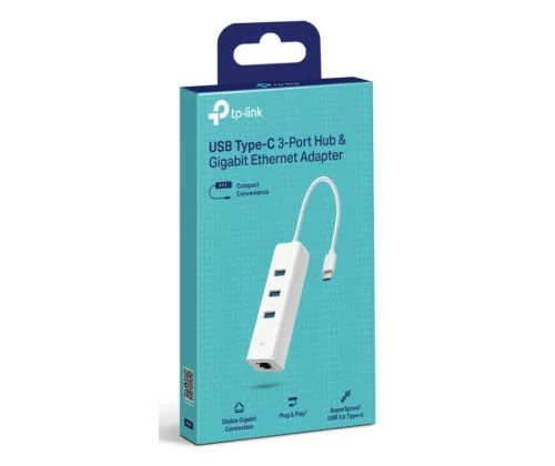 TP-Link UE330C - Adaptateur USB / Ethernet Gigabit – Image 4