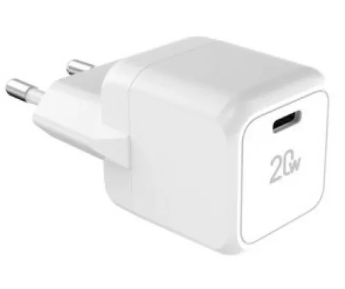 Tucano Chargeur Mural Blanc 20 W * MA-GAN20NP-EU-W – Image 2