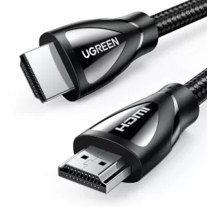 Alternative view of UGREEN 8K HDMI 2.1 CÃ¢ble 48Gbps 1M *25908
