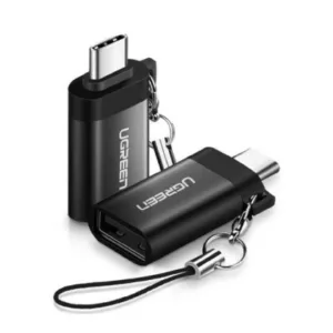 UGREEN Adaptateur Type C vers USB 3.0 A avec Dragonne *50283