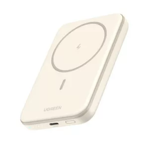 Alternative view of UGREEN Batterie Ext Sans Fil Qi 7,5W 5000mAh Crème *25207