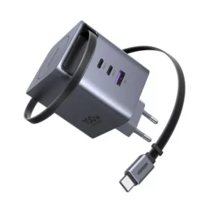 UGREEN Chargeur 100W 2C1A GaN avec cable Retractable USB-C – Image 4
