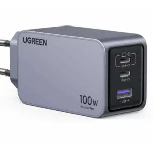 Alternative view of UGREEN Chargeur 100W + Câble USB-C > USB-C *25874