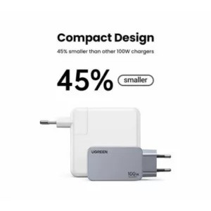 UGREEN Chargeur 100W + Câble USB-C > USB-C *25874 – Image 3