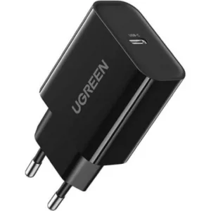 UGREEN Chargeur Rapide 20W USB-C Noir 10191