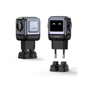 UGREEN Chargeur Rapide 65W PD 3 Ports *25685B – Image 4
