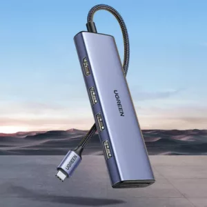 Alternative view of UGREEN Hub 6 en 1*20956A