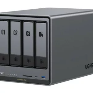 Ugreen NASync DXP4800 Plus NAS Bureau Intel® Pentium® Gold 8505 8 Go DDR5 0 To UGOS PRO
