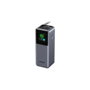 UGREEN Power bank 165W 20000 mAh + Câble USB-C Retractable *55987B