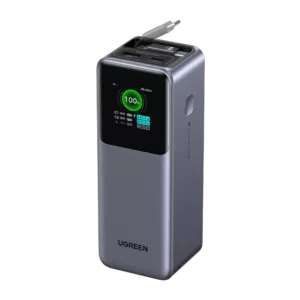 Alternative view of UGREEN Power bank 165W 20000 mAh + Câble USB-C Retractable *55987B