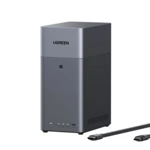 Alternative view of UGREEN Serveur NAS 2 Baies *DH2300