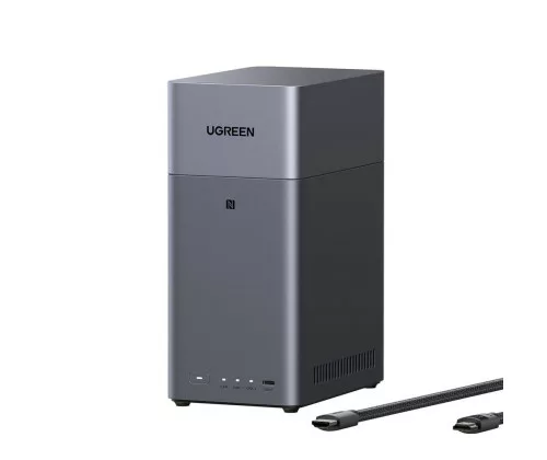 UGREEN Serveur NAS 2 Baies *DH2300 – Image 2