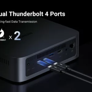 Alternative view of UGREEN Serveur NAS 4 Baies *DXP480T Plus