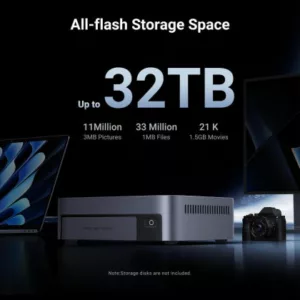 UGREEN Serveur NAS 4 Baies *DXP480T Plus – Image 4