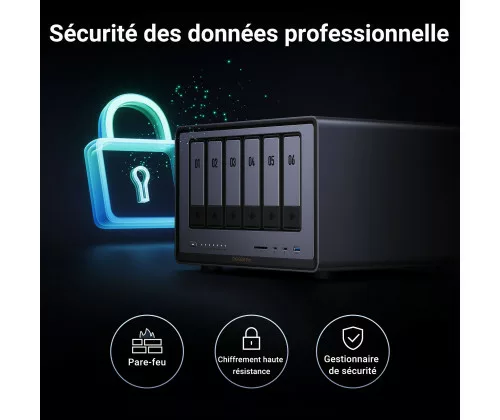 UGREEN Serveur NAS 6 Baies *DXP6800 Pro
