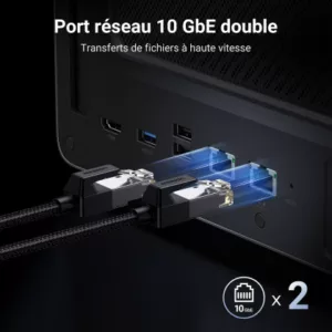 UGREEN Serveur NAS 6 Baies *DXP6800 Pro – Image 4