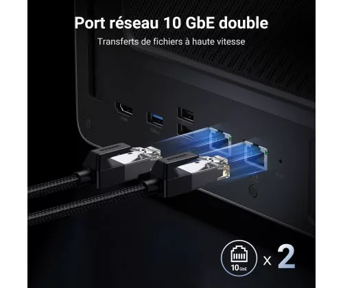 UGREEN Serveur NAS 6 Baies *DXP6800 Pro – Image 4