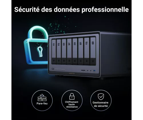 UGREEN Serveur NAS 8 Baies *DXP8800 Plus