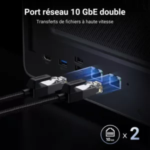 UGREEN Serveur NAS 8 Baies *DXP8800 Plus – Image 4