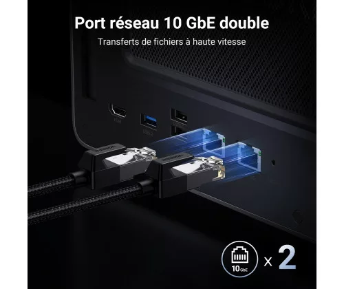 UGREEN Serveur NAS 8 Baies *DXP8800 Plus – Image 4
