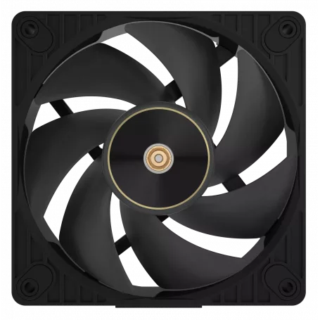 Ventilateur 120mm PWM pour boitier - Connecteurs Daisy-Chain brevetes pour une installation fluide – Image 2