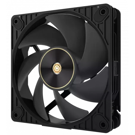 Ventilateur 120mm PWM pour boitier - Connecteurs Daisy-Chain brevetes pour une installation fluide – Image 3