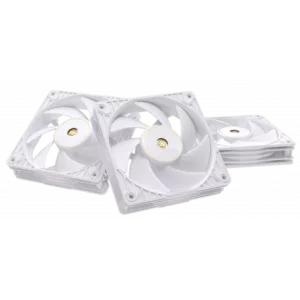 Ventilateur 120mm PWM pour boitier - Triple Fan Kit - Connecteurs Daisy-Chain brevetes pour une installation fluide - Controle du ventilateur a trois modes