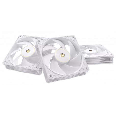Ventilateur 120mm PWM pour boitier - Triple Fan Kit - Connecteurs Daisy-Chain brevetes pour une installation fluide - Controle du ventilateur a trois modes
