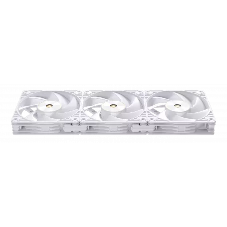 Ventilateur 120mm PWM pour boitier - Triple Fan Kit - Connecteurs Daisy-Chain brevetes pour une installation fluide - Controle du ventilateur a trois modes – Image 2