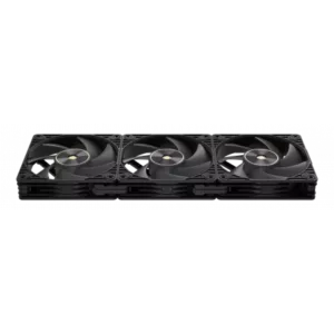 Alternative view of Ventilateur 120mm PWM pour boitier - Triple Fan Kit - Connecteurs Daisy-Chain brevetes pour une installation fluide - Controle du ventilateur a trois modes